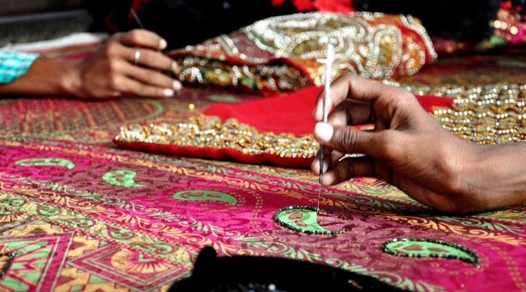 Method of the Magnificent Zardozi Embroidery